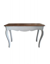 Saida Vintage Style Console Table 121W